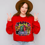 Mariachi Peppers Cinco De Mayo Unisex Crewneck T-Shirt Sweatshirt Hoodie