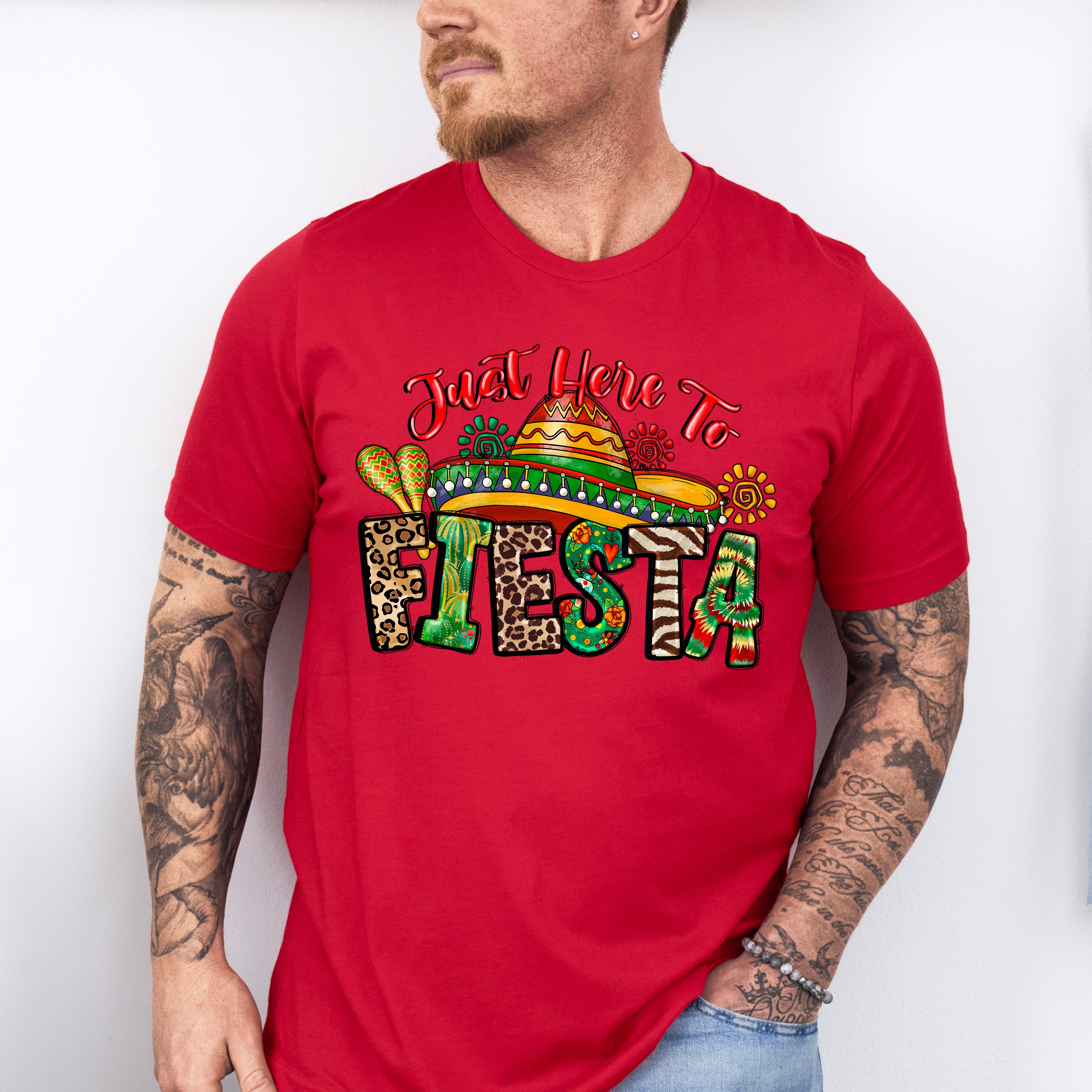 Just Have To Fiesta Cinco De Mayo Unisex Crewneck T-Shirt Sweatshirt Hoodie