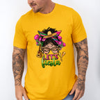 Cute Girl Lets Fiesta Cinco De Mayo Unisex Crewneck T-Shirt Sweatshirt Hoodie