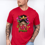 Cute Girl Lets Fiesta Cinco De Mayo Unisex Crewneck T-Shirt Sweatshirt Hoodie