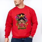 Cute Girl Lets Fiesta Cinco De Mayo Unisex Crewneck T-Shirt Sweatshirt Hoodie