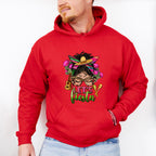 Cute Girl Lets Fiesta Cinco De Mayo Unisex Crewneck T-Shirt Sweatshirt Hoodie