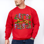 Cute Lets Fiesta Cinco De Mayo Unisex Crewneck T-Shirt Sweatshirt Hoodie