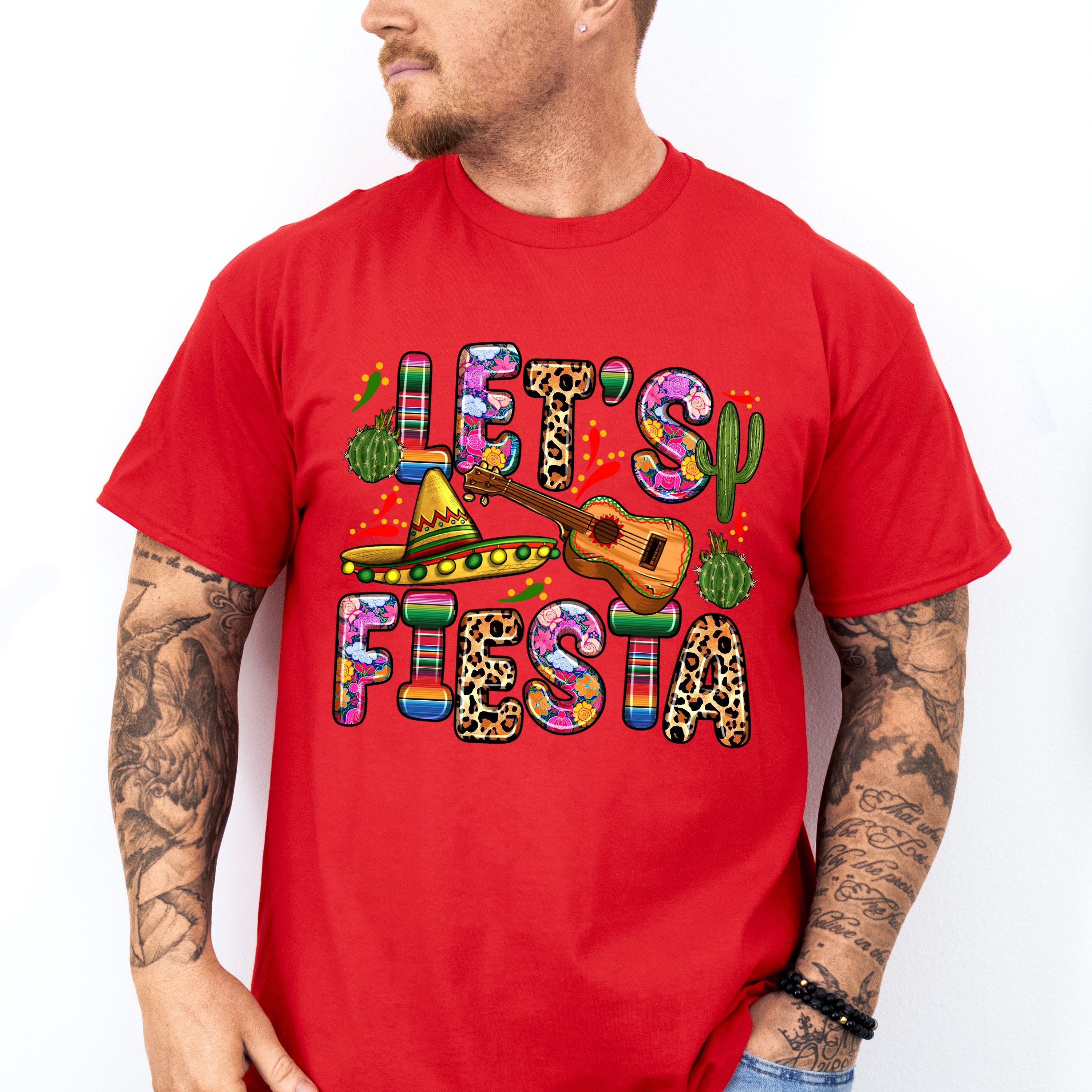 Cute Lets Fiesta Cinco De Mayo Unisex Crewneck T-Shirt Sweatshirt Hoodie