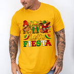 Lets Fiesta Gnome Trio Cinco De Mayo Unisex Crewneck T-Shirt Sweatshirt Hoodie