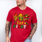 Lets Fiesta Gnome Trio Cinco De Mayo Unisex Crewneck T-Shirt Sweatshirt Hoodie