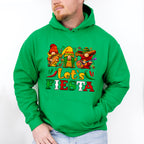 Lets Fiesta Gnome Trio Cinco De Mayo Unisex Crewneck T-Shirt Sweatshirt Hoodie