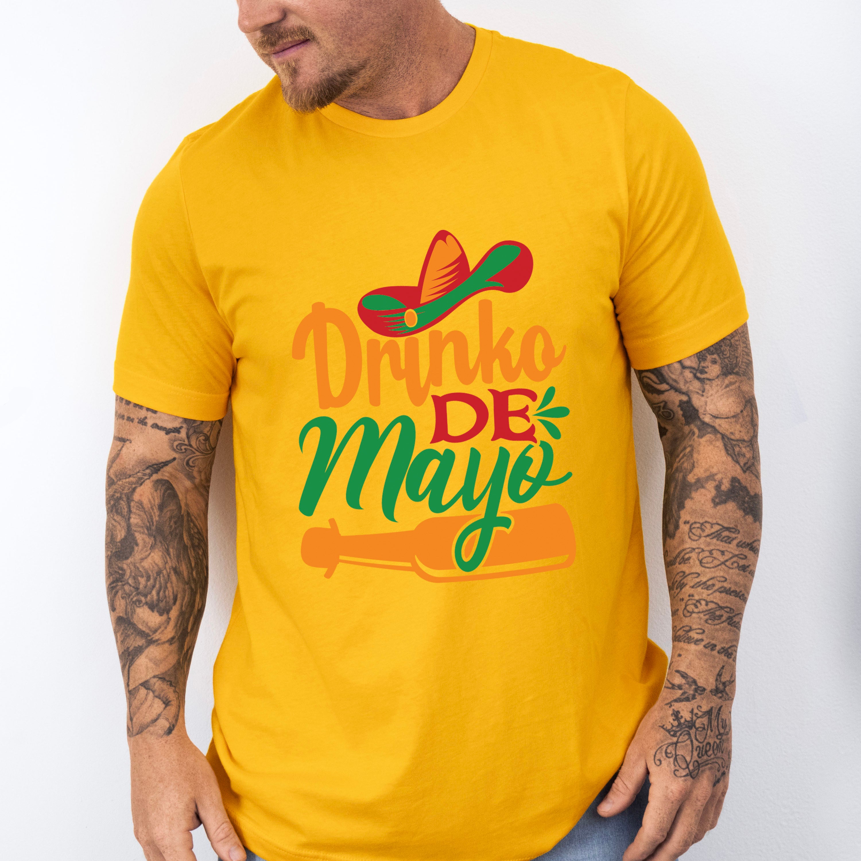 Drinko De Mayo Cinco De Mayo Unisex Crewneck T-Shirt Sweatshirt Hoodie