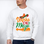 Drinko De Mayo Cinco De Mayo Unisex Crewneck T-Shirt Sweatshirt Hoodie