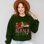 Mamacita And Sombrero Cinco De Mayo Unisex Crewneck T-Shirt Sweatshirt Hoodie