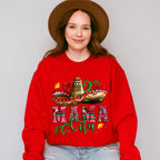Mamacita And Sombrero Cinco De Mayo Unisex Crewneck T-Shirt Sweatshirt Hoodie