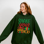 Shake Your Maracas Cinco De Mayo Unisex Crewneck T-Shirt Sweatshirt Hoodie