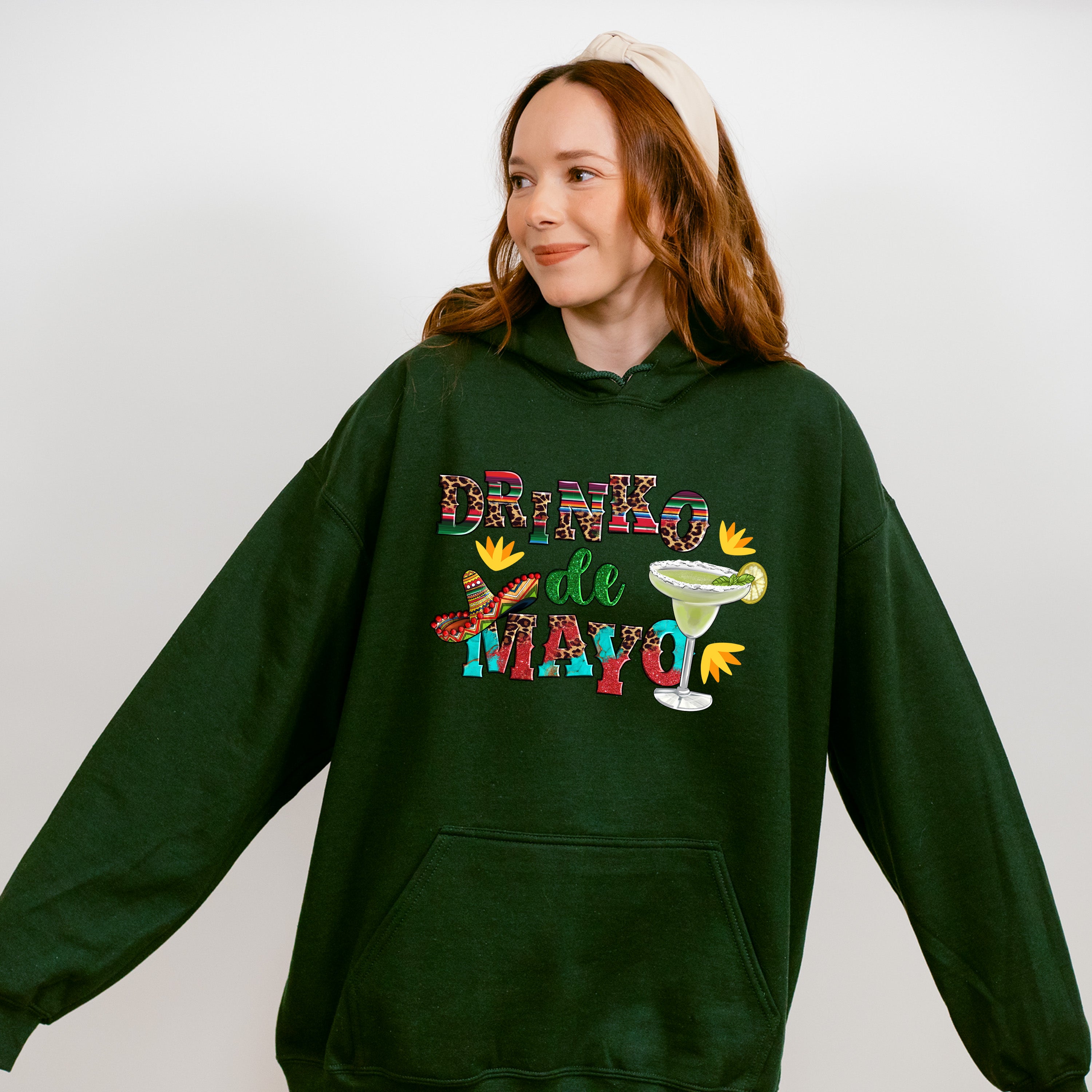 Cinco De Drinko Margarita Cinco De Mayo Unisex Crewneck T-Shirt Sweatshirt Hoodie