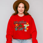 Cinco De Drinko Margarita Cinco De Mayo Unisex Crewneck T-Shirt Sweatshirt Hoodie