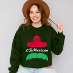 0% Mexican Cinco De Mayo Unisex Crewneck T-Shirt Sweatshirt Hoodie