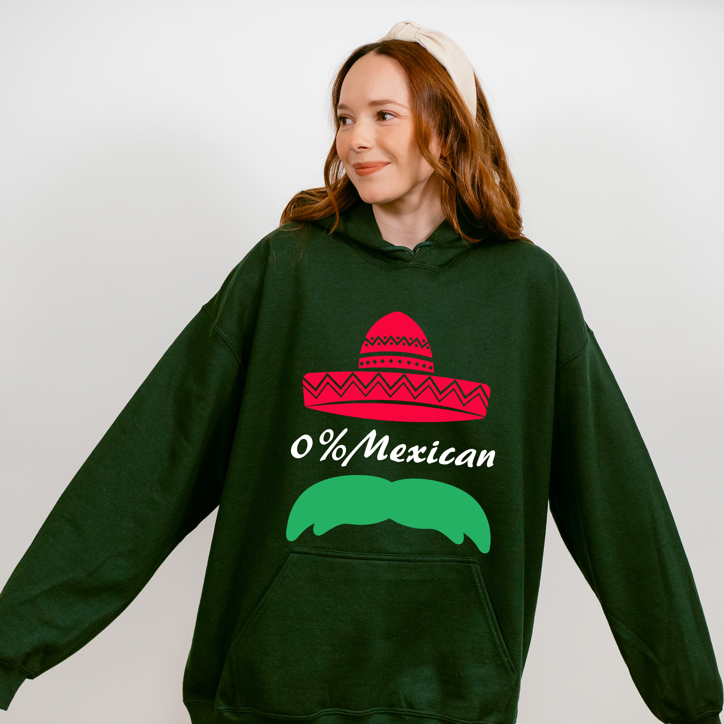 0% Mexican Cinco De Mayo Unisex Crewneck T-Shirt Sweatshirt Hoodie