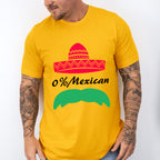0% Mexican Cinco De Mayo Unisex Crewneck T-Shirt Sweatshirt Hoodie