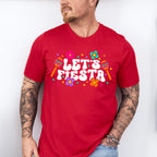 Cute Lets Fiesta Cinco De Mayo Unisex Crewneck T-Shirt Sweatshirt Hoodie