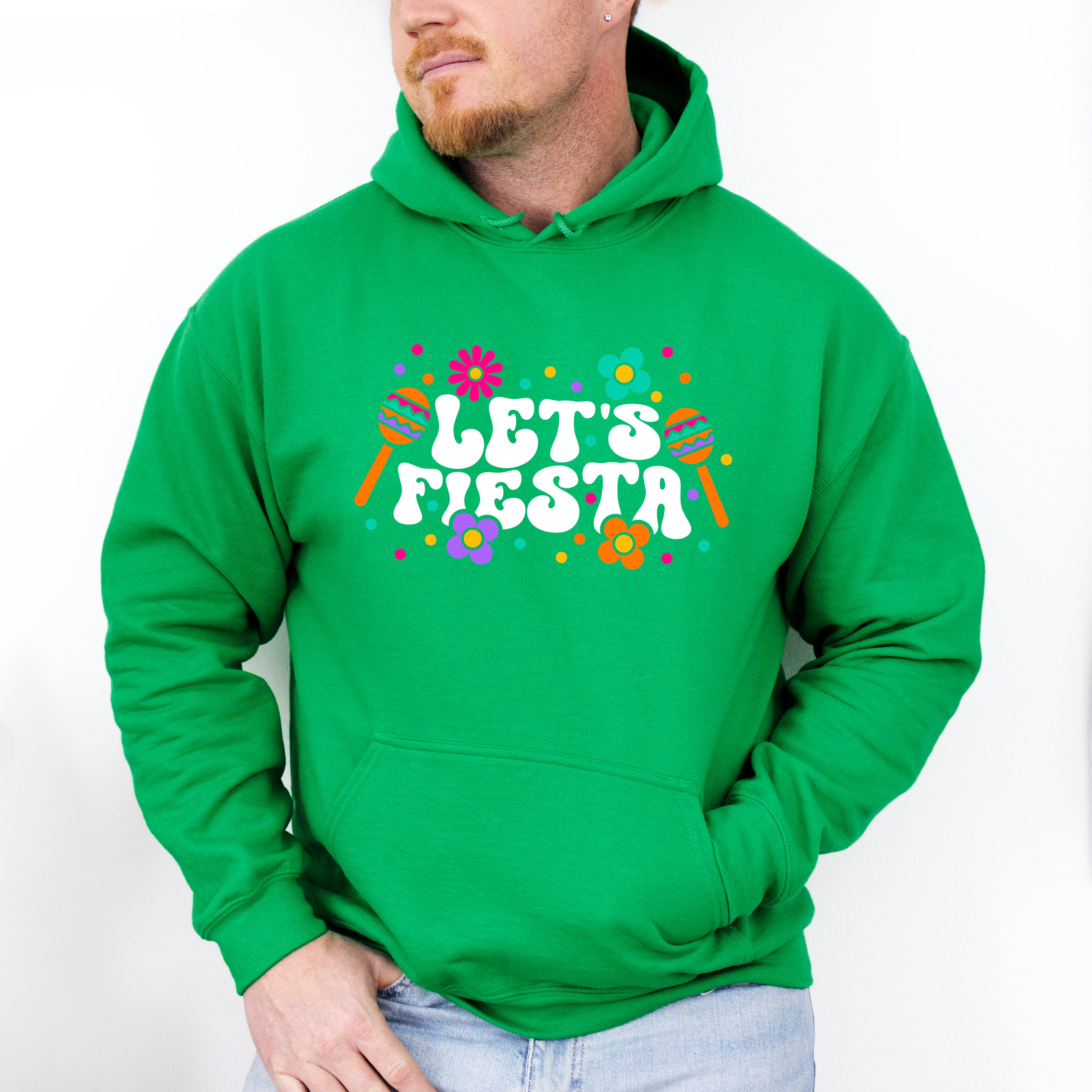 Cute Lets Fiesta Cinco De Mayo Unisex Crewneck T-Shirt Sweatshirt Hoodie