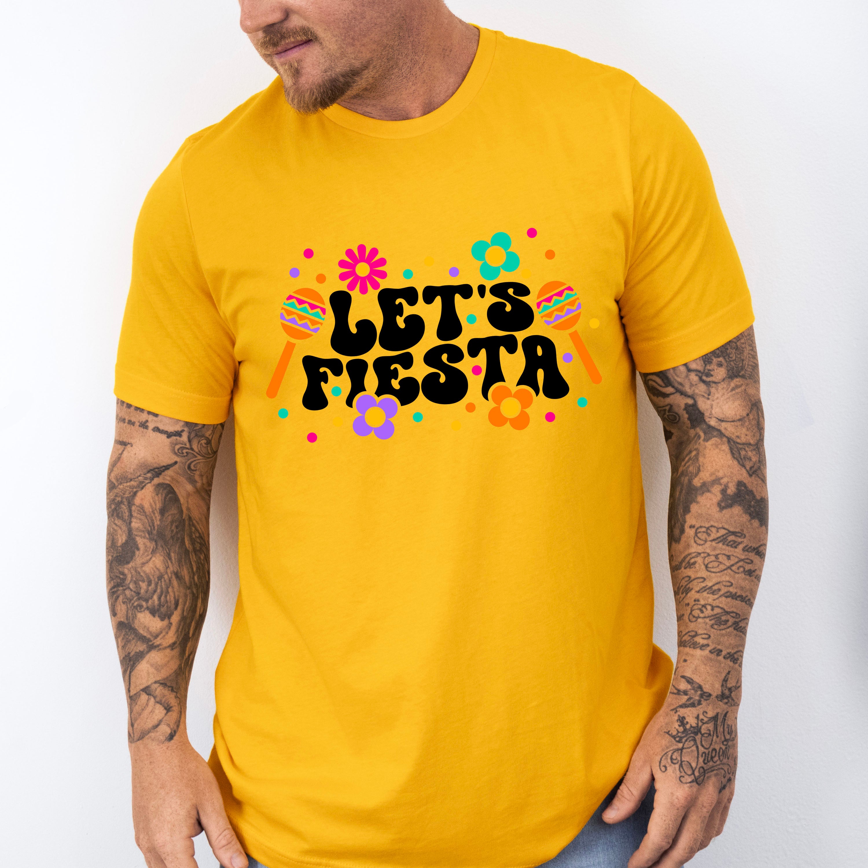Cute Lets Fiesta Cinco De Mayo Unisex Crewneck T-Shirt Sweatshirt Hoodie