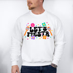 Cute Lets Fiesta Cinco De Mayo Unisex Crewneck T-Shirt Sweatshirt Hoodie
