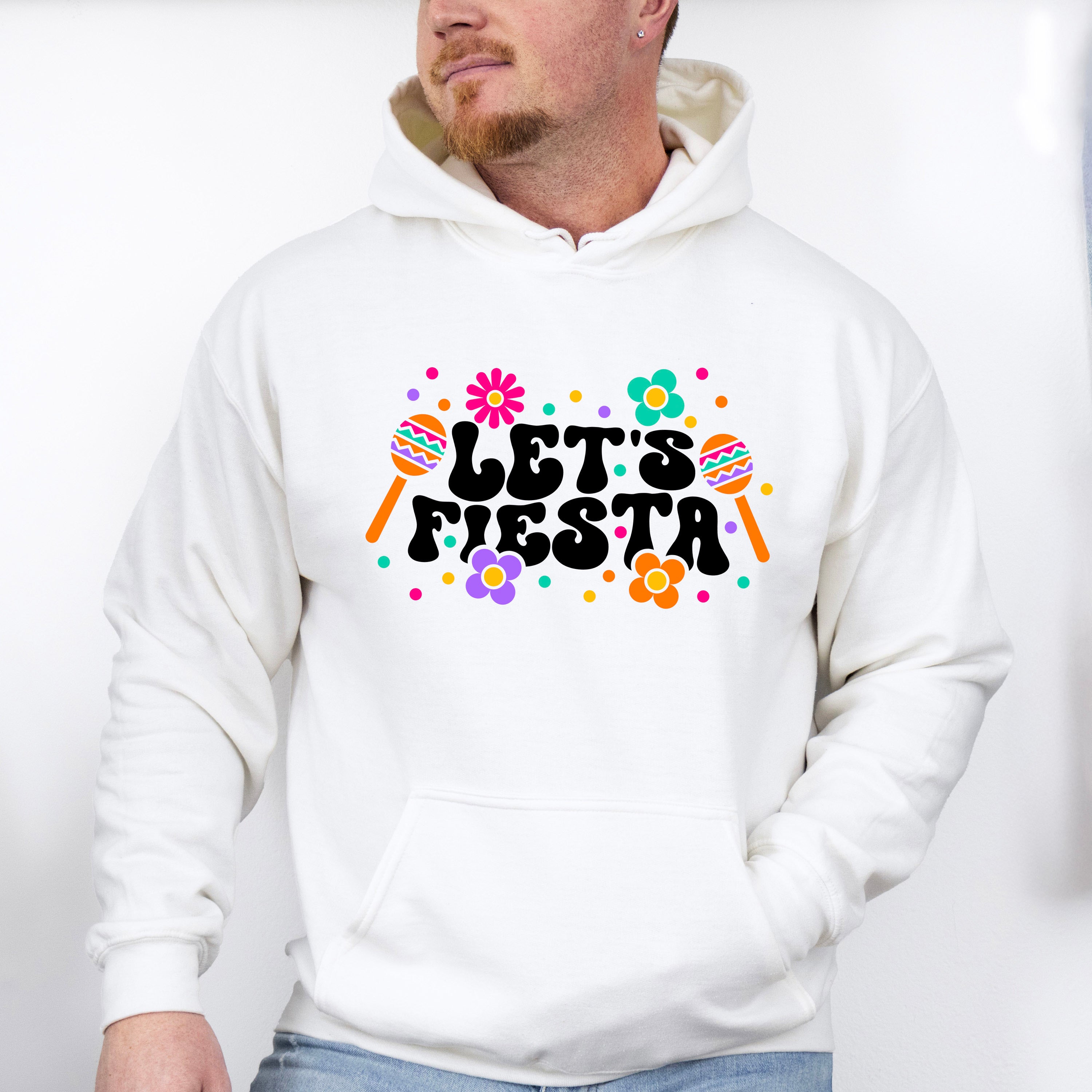 Cute Lets Fiesta Cinco De Mayo Unisex Crewneck T-Shirt Sweatshirt Hoodie