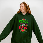 Cute Mexican Maracas Cinco De Mayo Unisex Crewneck T-Shirt Sweatshirt Hoodie