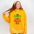 Cute Mexican Maracas Cinco De Mayo Unisex Crewneck T-Shirt Sweatshirt Hoodie