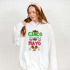 Cute Mexican Maracas Cinco De Mayo Unisex Crewneck T-Shirt Sweatshirt Hoodie