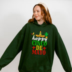 Happy Cinco Cinco De Mayo Unisex Crewneck T-Shirt Sweatshirt Hoodie