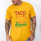 Taco Squad Cinco De Mayo Unisex Crewneck T-Shirt Sweatshirt Hoodie