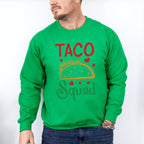 Taco Squad Cinco De Mayo Unisex Crewneck T-Shirt Sweatshirt Hoodie
