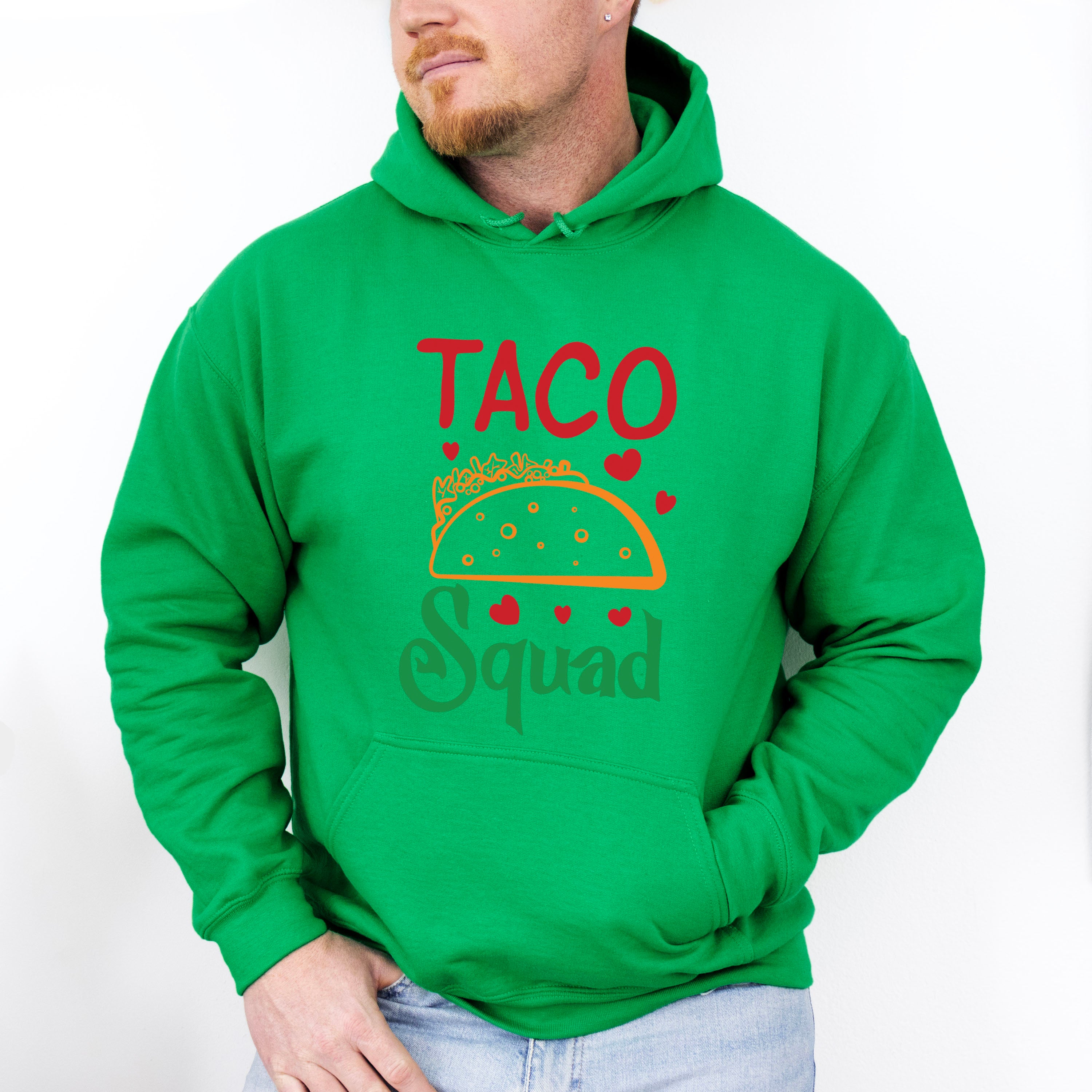 Taco Squad Cinco De Mayo Unisex Crewneck T-Shirt Sweatshirt Hoodie
