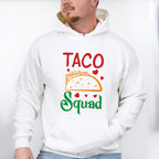 Taco Squad Cinco De Mayo Unisex Crewneck T-Shirt Sweatshirt Hoodie