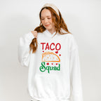 Taco Squad Cinco De Mayo Unisex Crewneck T-Shirt Sweatshirt Hoodie