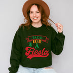 Taco Bout A Fiesta Cinco De Mayo Unisex Crewneck T-Shirt Sweatshirt Hoodie