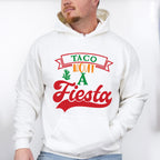 Taco Bout A Fiesta Cinco De Mayo Unisex Crewneck T-Shirt Sweatshirt Hoodie
