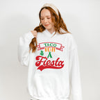Taco Bout A Fiesta Cinco De Mayo Unisex Crewneck T-Shirt Sweatshirt Hoodie