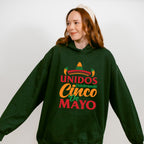 Unidos Celebrando Cinco De Mayo Unisex Crewneck T-Shirt Sweatshirt Hoodie