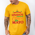 Unidos Celebrando Cinco De Mayo Unisex Crewneck T-Shirt Sweatshirt Hoodie