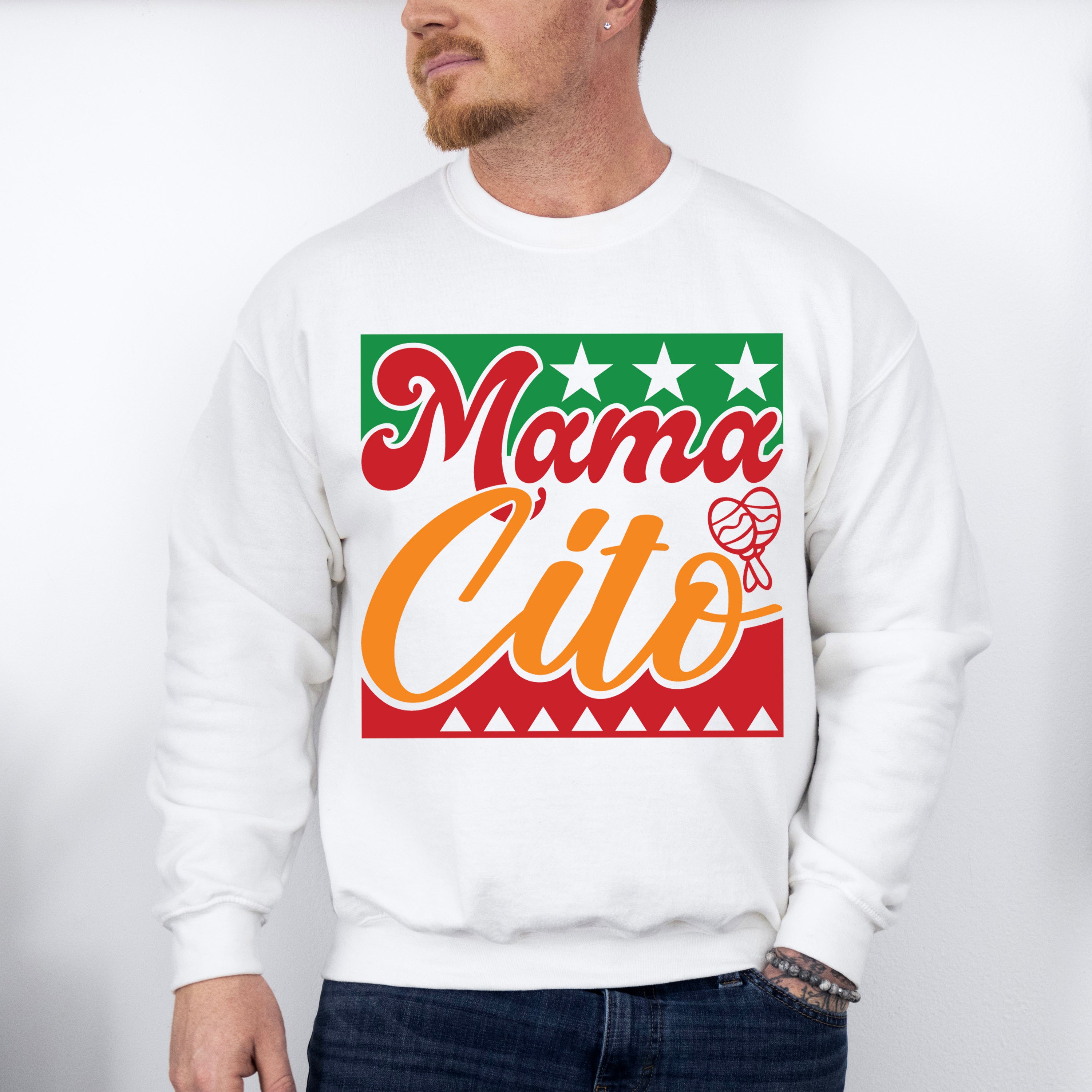 Mama Cito Cinco De Mayo Unisex Crewneck T-Shirt Sweatshirt Hoodie