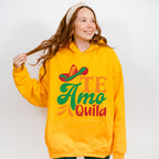 Te Amo Quila Cinco De Mayo Unisex Crewneck T-Shirt Sweatshirt Hoodie