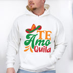 Te Amo Quila Cinco De Mayo Unisex Crewneck T-Shirt Sweatshirt Hoodie