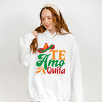 Te Amo Quila Cinco De Mayo Unisex Crewneck T-Shirt Sweatshirt Hoodie