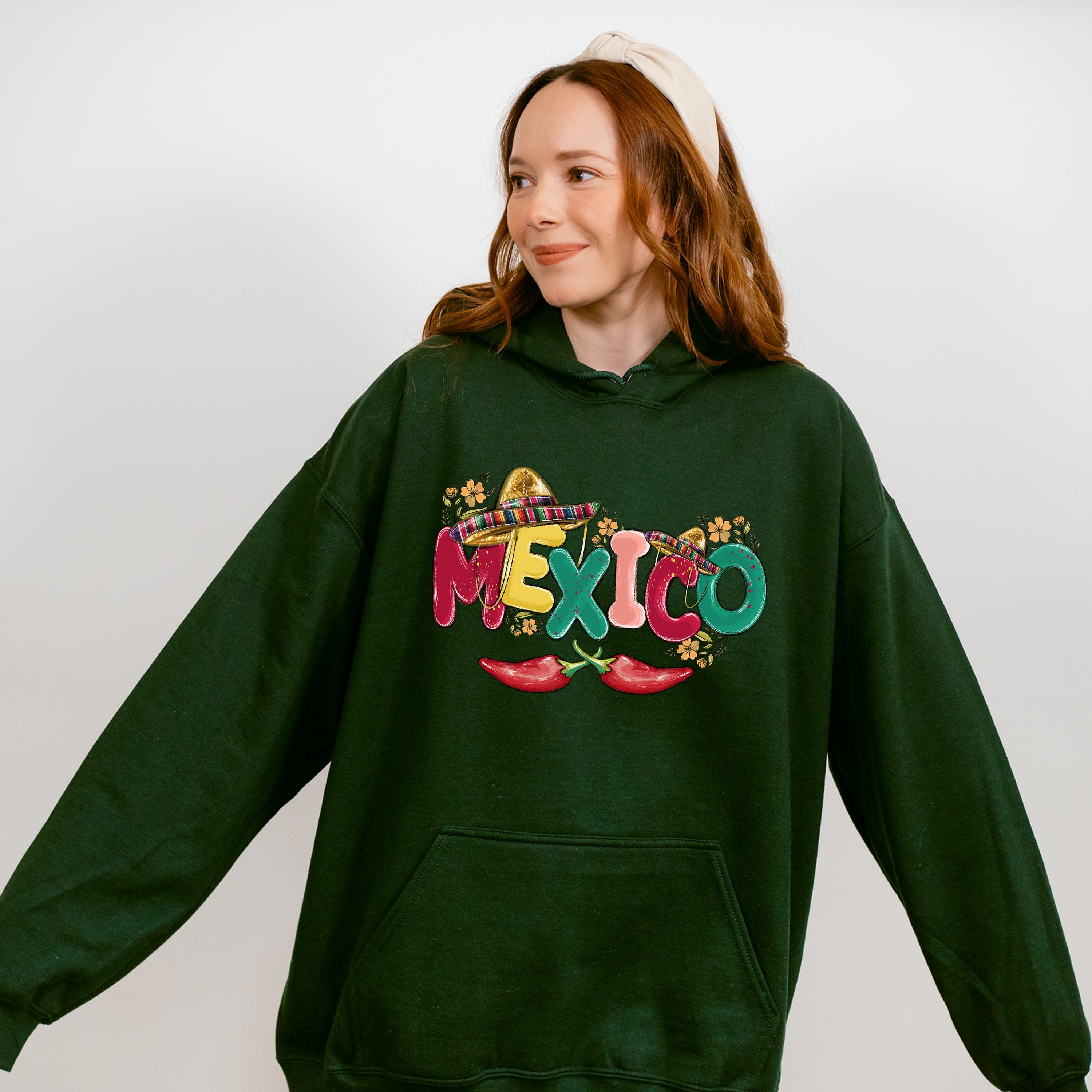 Mexico Cinco De Mayo Unisex Crewneck T-Shirt Sweatshirt Hoodie