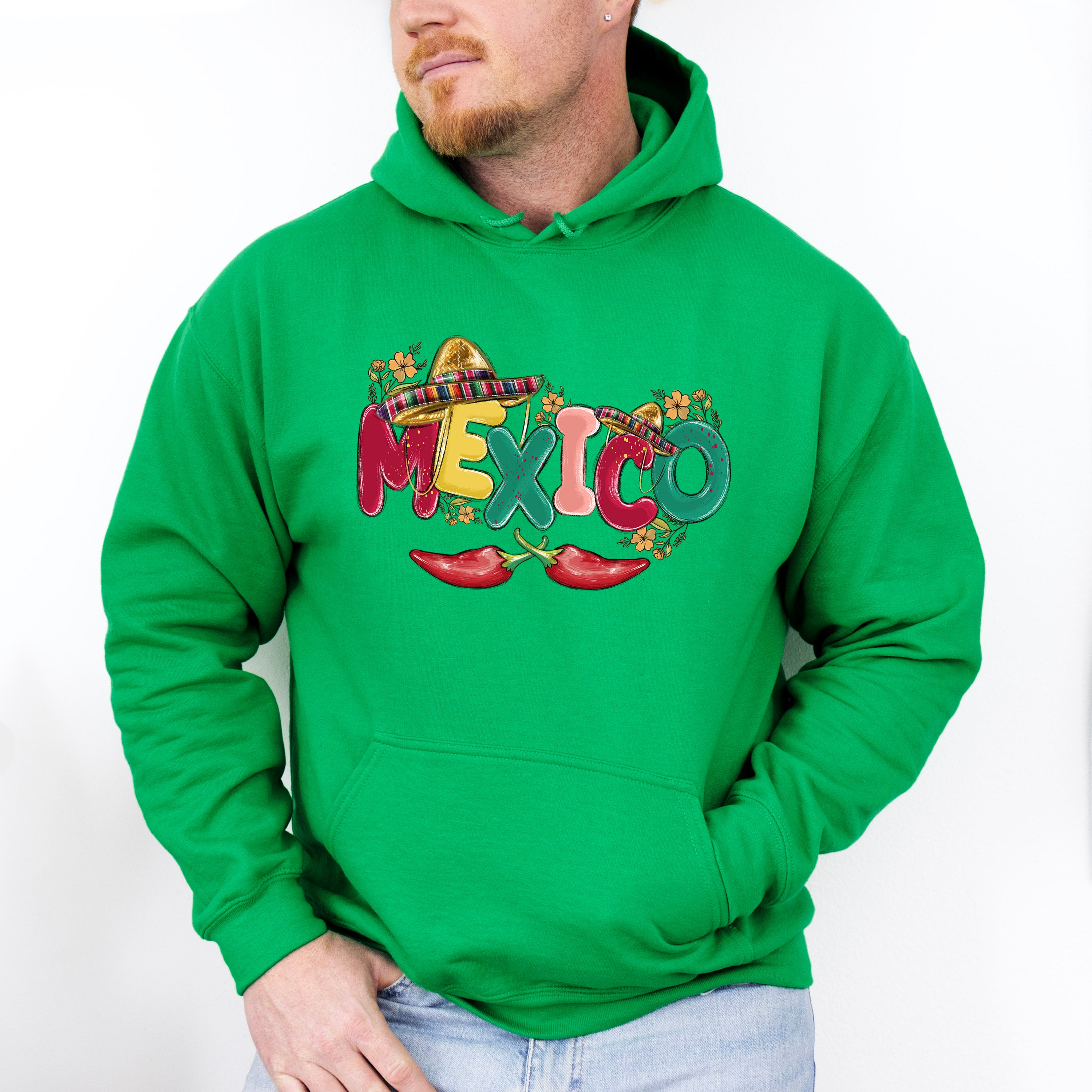 Mexico Cinco De Mayo Unisex Crewneck T-Shirt Sweatshirt Hoodie