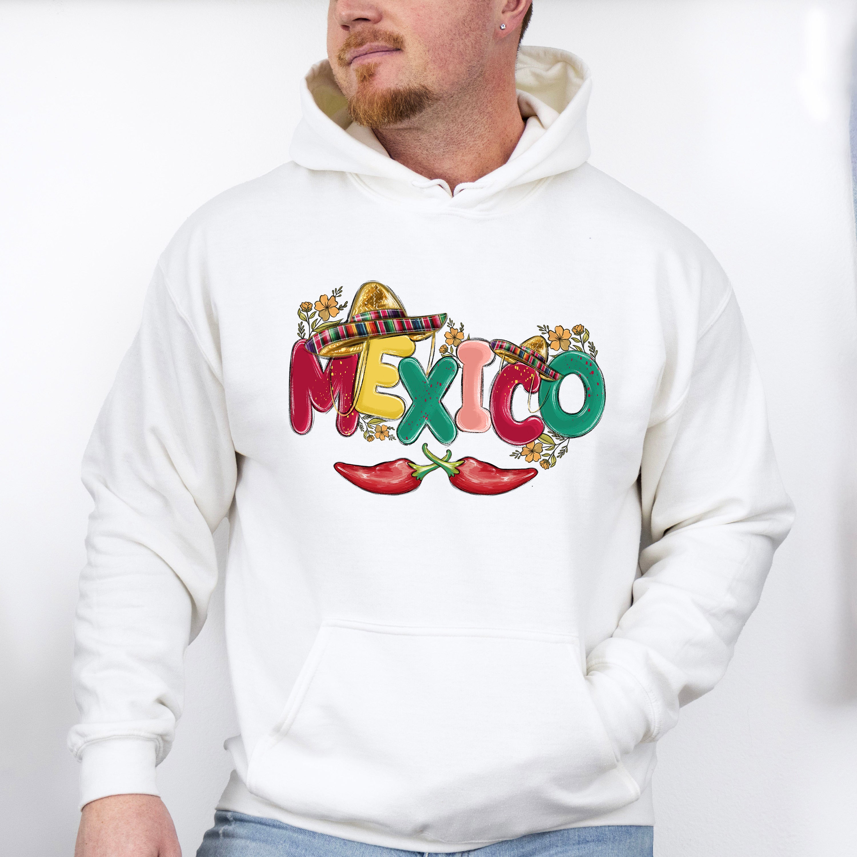 Mexico Cinco De Mayo Unisex Crewneck T-Shirt Sweatshirt Hoodie