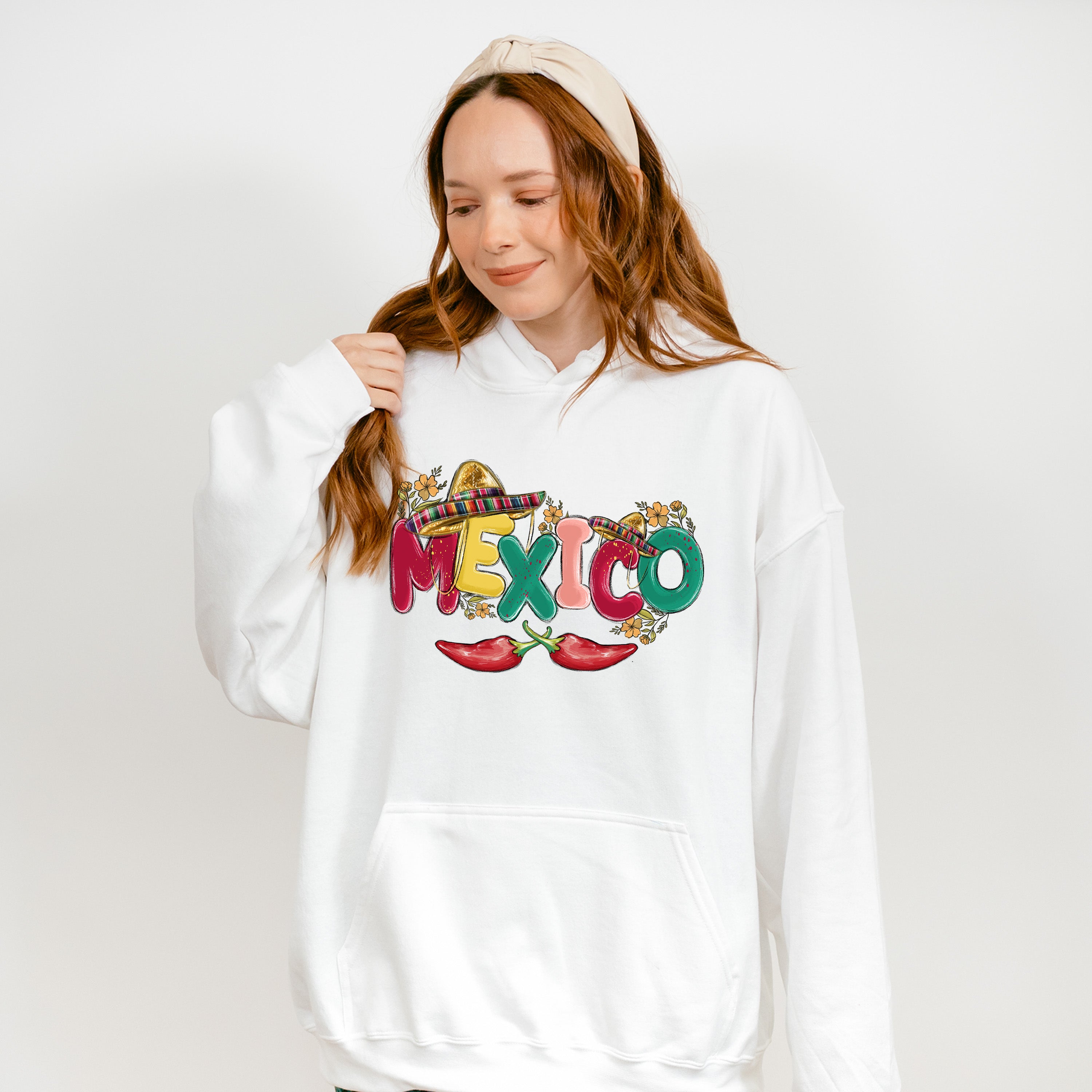 Mexico Cinco De Mayo Unisex Crewneck T-Shirt Sweatshirt Hoodie