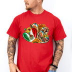 Hearts Cinco De Mayo Unisex Crewneck T-Shirt Sweatshirt Hoodie