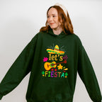 Let's Fiesta Cinco De Mayo Unisex Crewneck T-Shirt Sweatshirt Hoodie